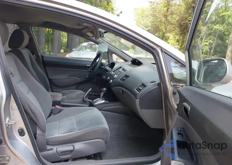 2010 Honda Civic Lx from USA, damaged, VIN 2HGFA1F55AH322163